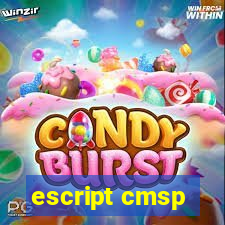 escript cmsp